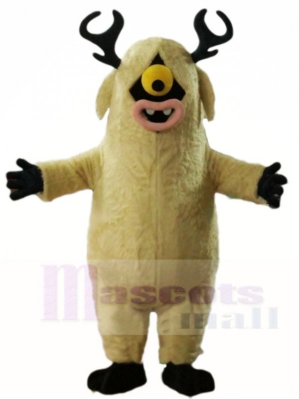 One Eye Deer Monster Mascot Costumes Animal