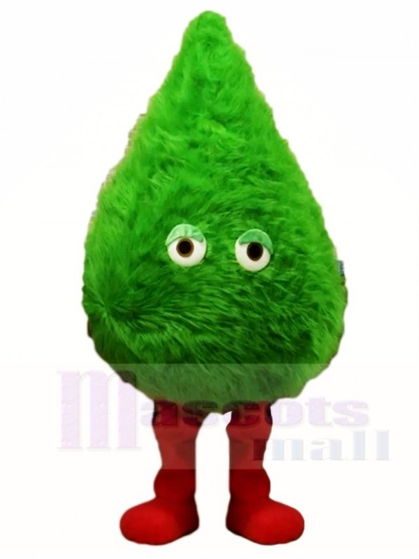Green Tree Leaf Mascot Costumes Plant