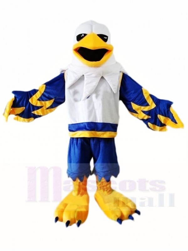 Royal Blue Team Eagle Mascot Costumes Bird Animal Sport