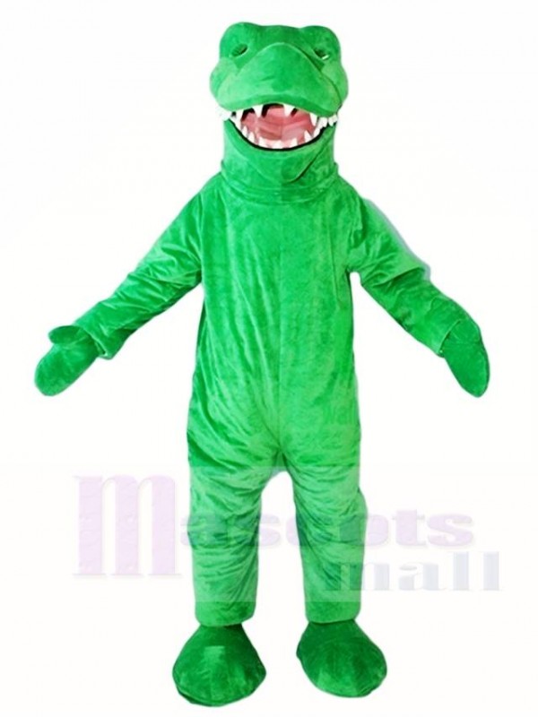 Green Crocodile Alligator Mascot Costumes Animal 