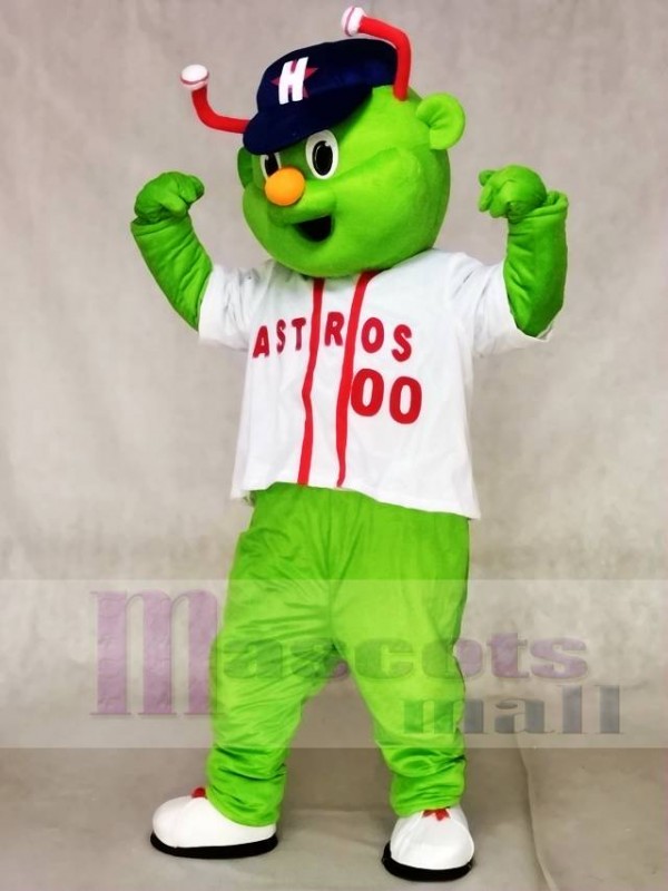 Houston Astros Orbit Halloween Mascot Costumes with No Shirt