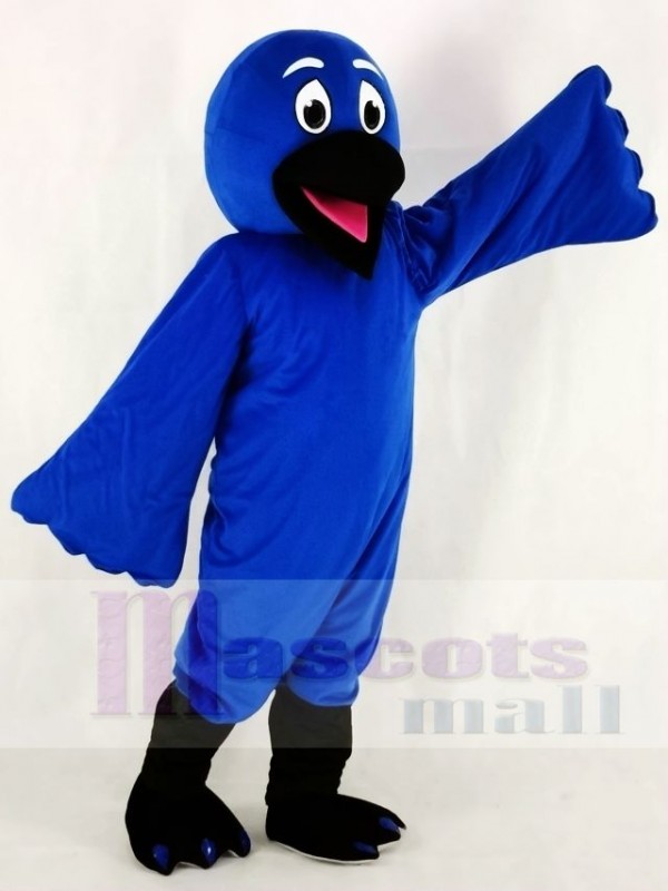 Blue Bird Raven Mascot Costumes Animal 