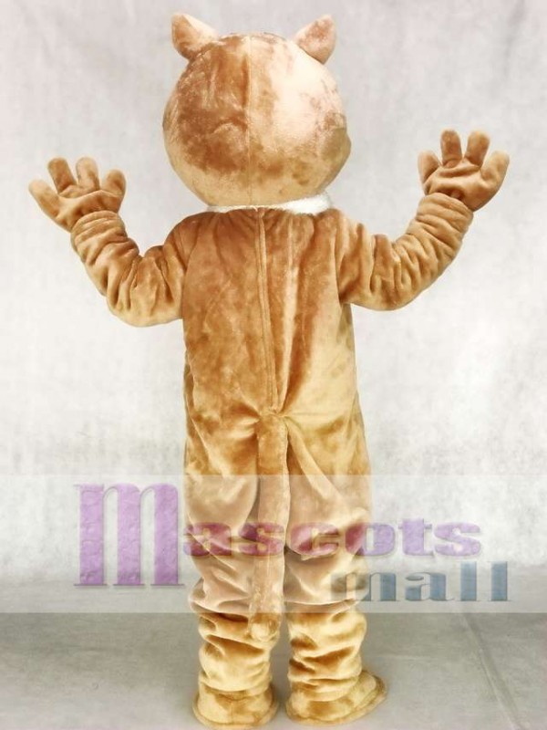 Cute Lynx Cat Mascot Costumes Animal