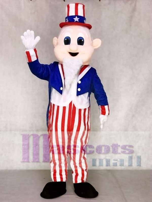 Uncle Sam Maskottchen Adult Kostüme