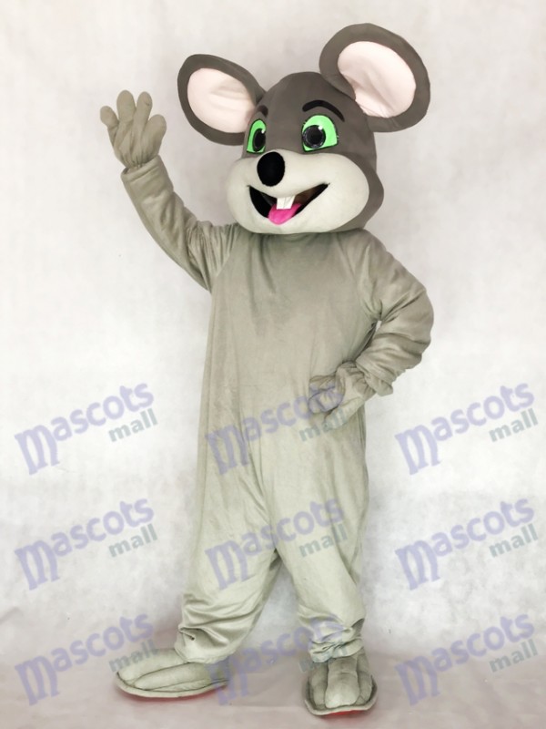 Chuck E Cheese Mascot Costume Mouse Mascot Costume