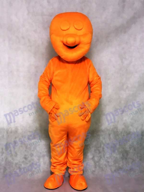baby orange costume