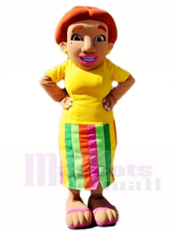 Brown Hair Mother Female