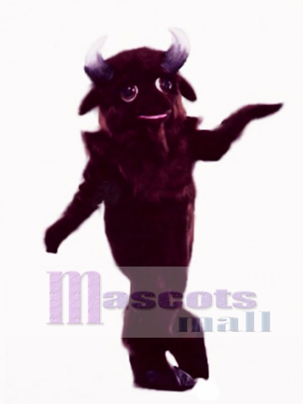 Cute Buffalo Mascot Costume