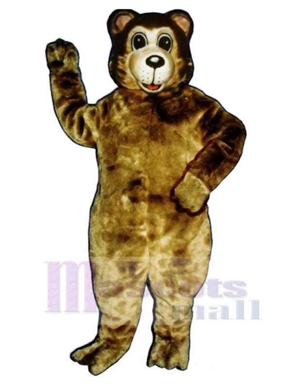 Billie Bear Mascot Costume
