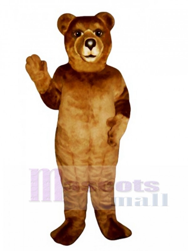 Ranger Bear Mascot Costume