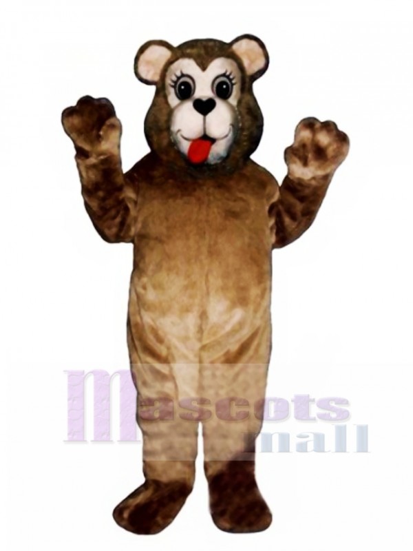 New Sweetheart Bear Mascot Costume