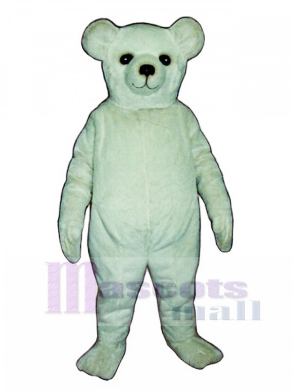New Snow Bear Mascot Costume