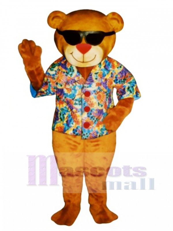 New Rare Bear Mascot Costume