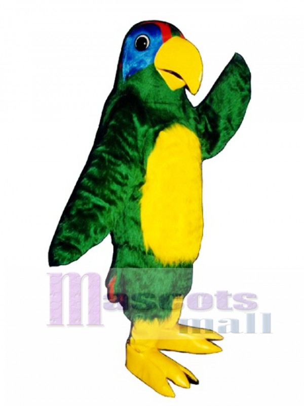 Cute Polly Parrot Mascot Costume