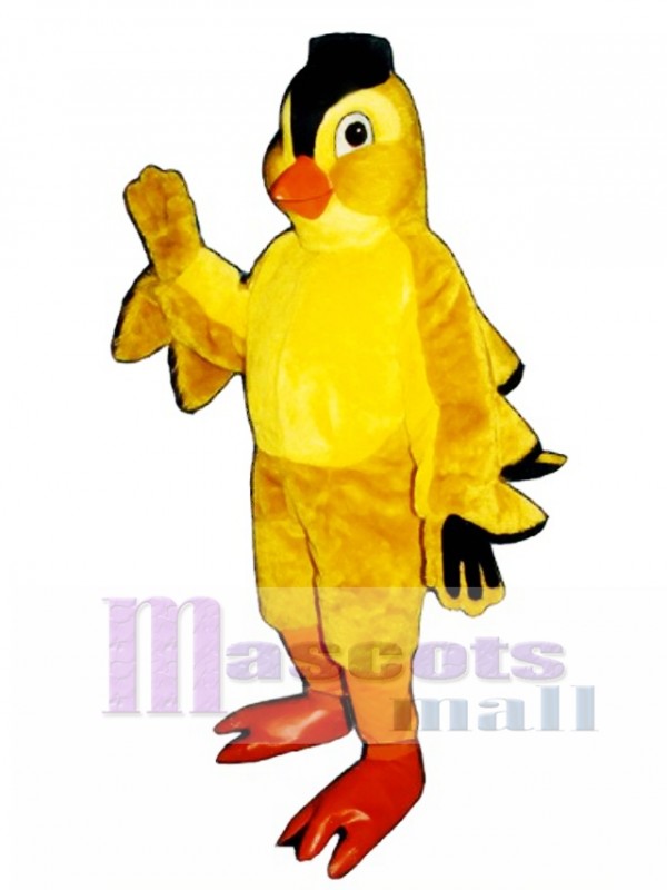 Finch Mascot Costume