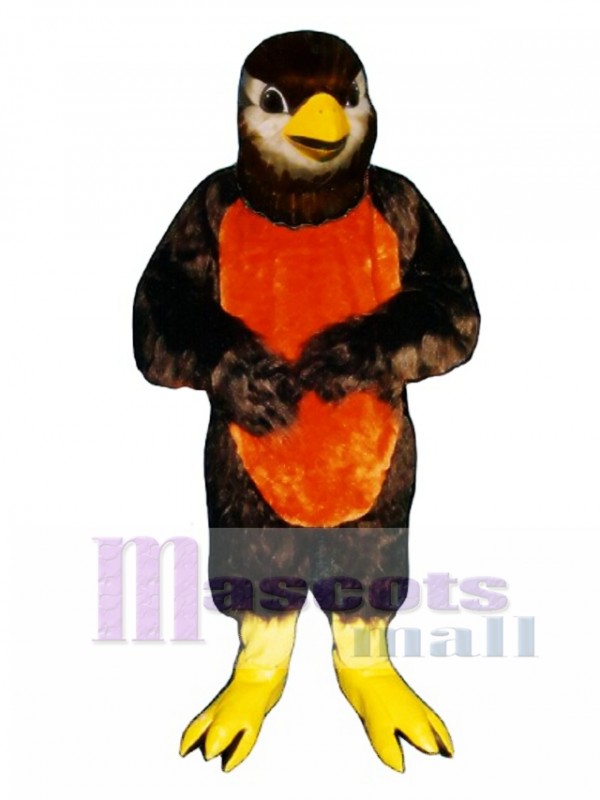 Redd Robin Mockingbird Mascot Costume