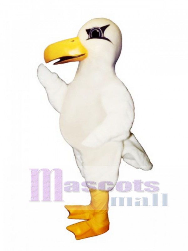 Cute Sealey Seagull Mascot Costume