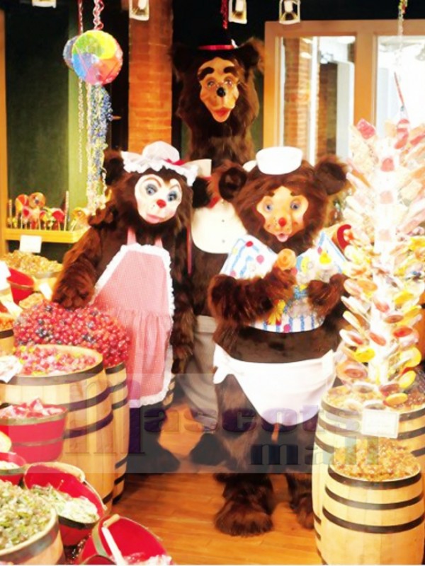 Mama Bear Mascot Costume