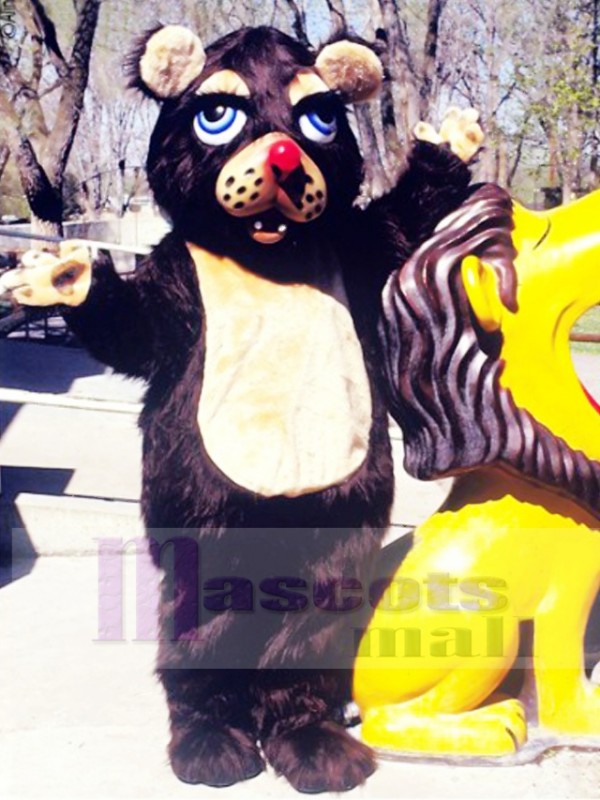 Barnaby Bear Mascot Costume