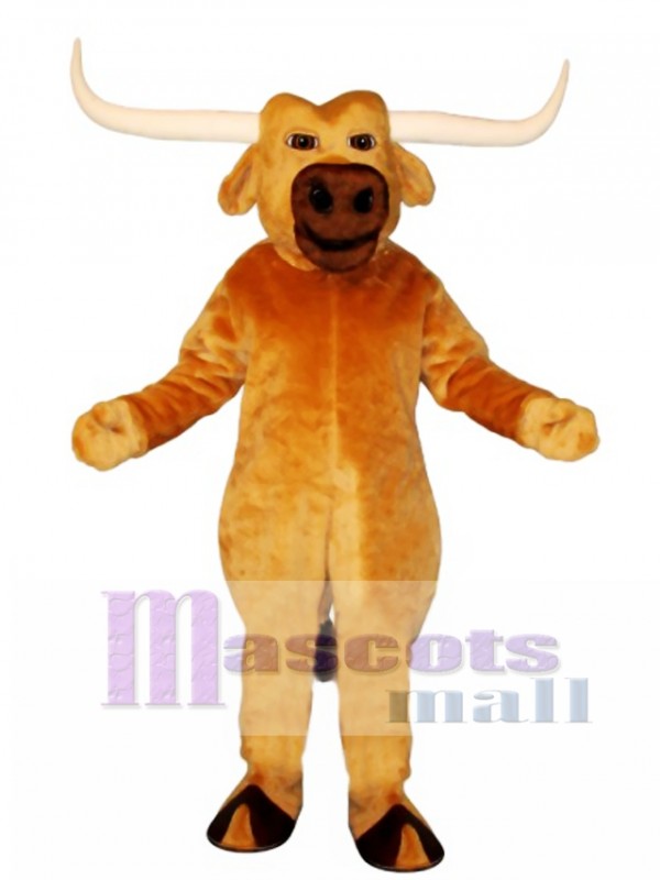 Cute Texas Longhorn Mascot Costume