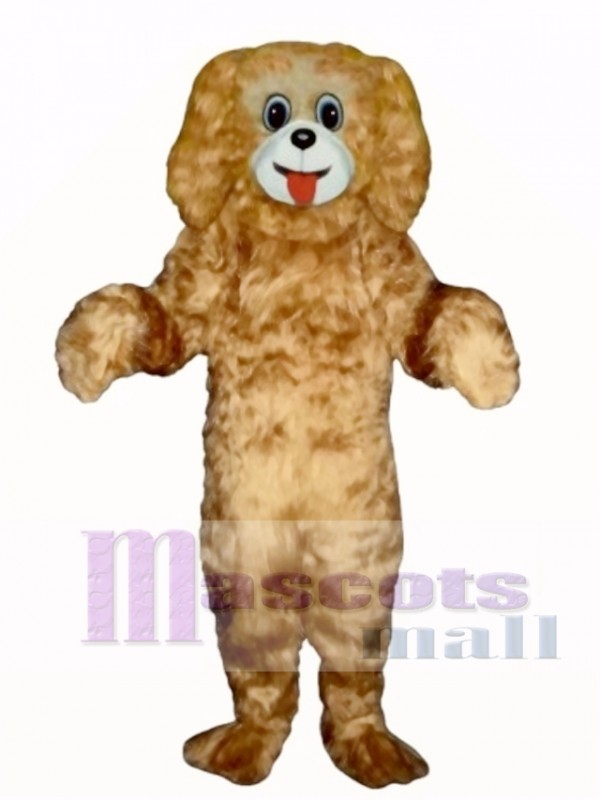 Cute Cocker Spaniel Dog Mascot Costume