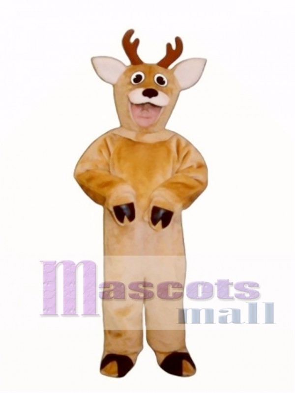 Cute Deer Mascot Costume