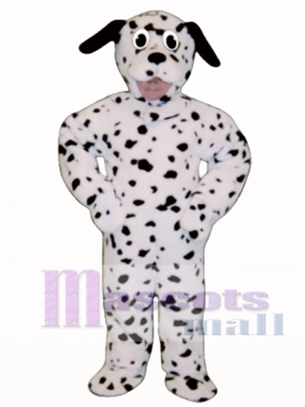 Cute Dalmation Dog Mascot Costume