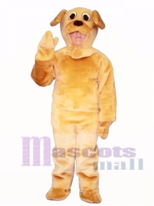Cute Puppy Dog Mascot Costume