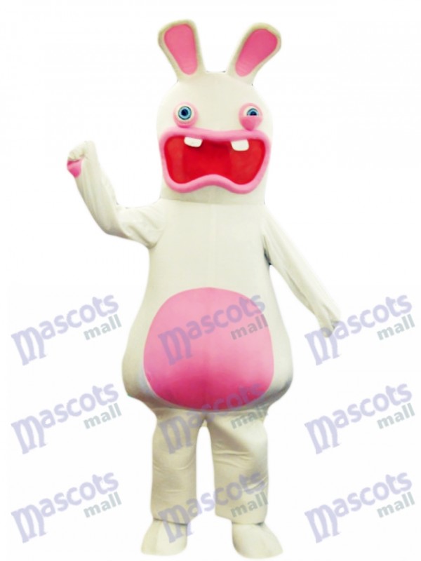 Rayman Raving Rabbit Easter Bunny Mascot Costume Animal 