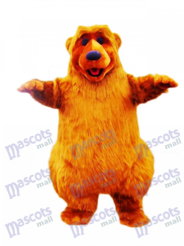 Light Brown Bear Mascot Costume Animal 