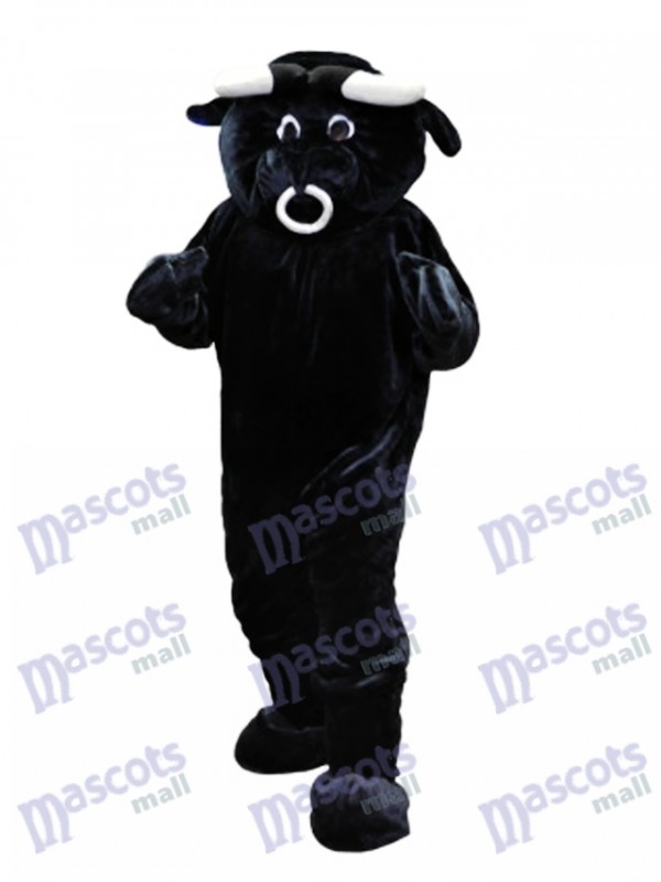 Black Bull Mascot Costume