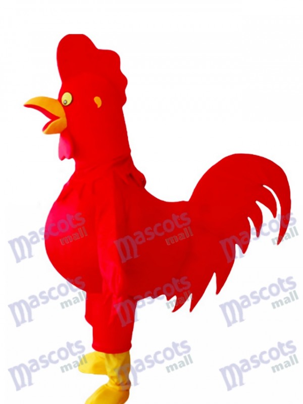 Cock Rooster Mascot Costume 