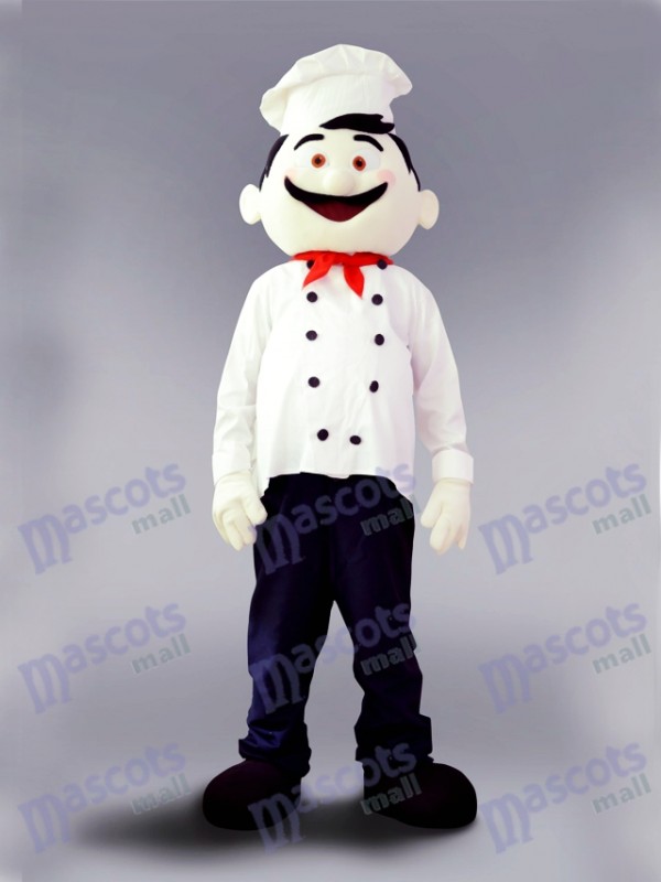 Restaurant Food Promotion Chef Cook Mascot Costume 