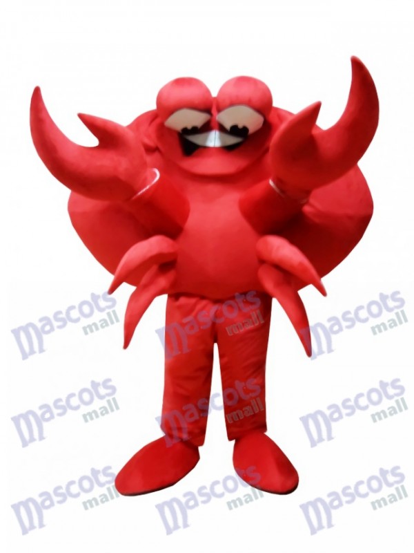 Red Crab Mascot Costume