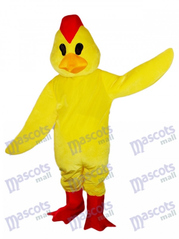 Yeollw Chick Rooster Cock Mascot Costume Animal 