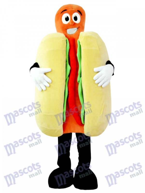 Hot Dog Mascot Costume