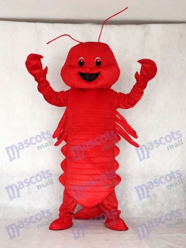 New Red Lobster Mascot Costume 