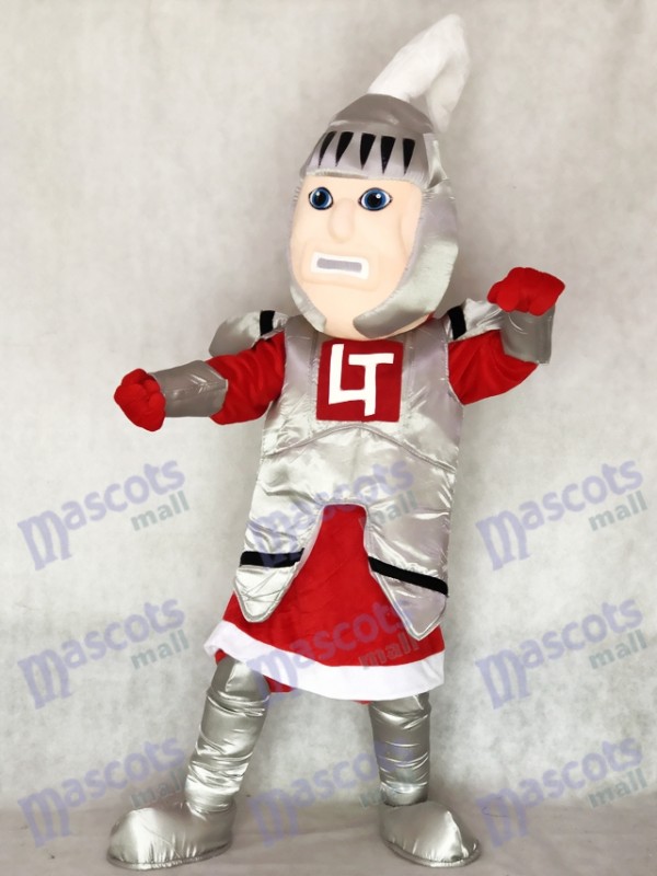 Red Cloak Adult Knight College of St Rose Mascot Costume