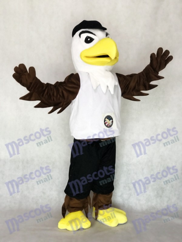 Army Eagle Mascot Adult Costume Animal 