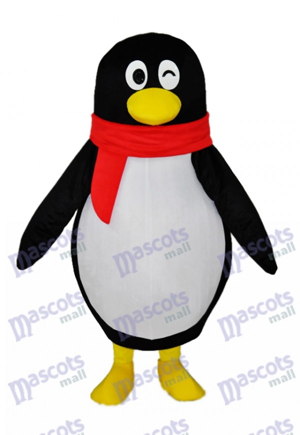 Cute little penguin Adult Mascot Costume