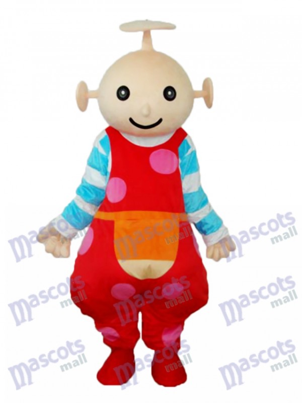 Baby Red Antenna Garden Mascot Adult Costume