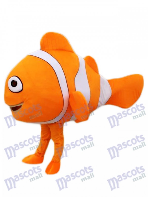 Finding Nemo Orange Ocellaris Clownfish Mascot Costume Cartoon ...