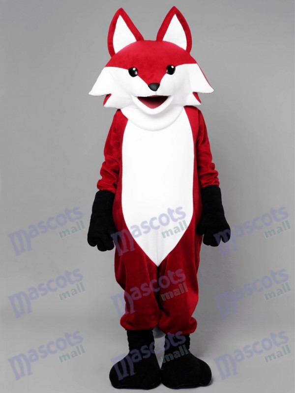 Red Fox Mascot Costume