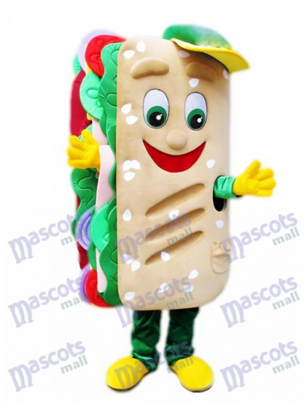 Sandwich Mascot Costume