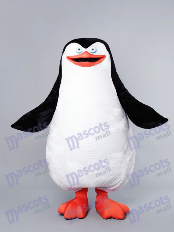 Smiling Sailor Penguin Mascot Costume Ocean