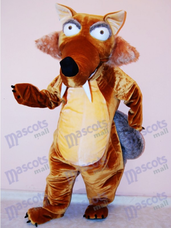 Squirrel Animal Adult Mascot Costume
