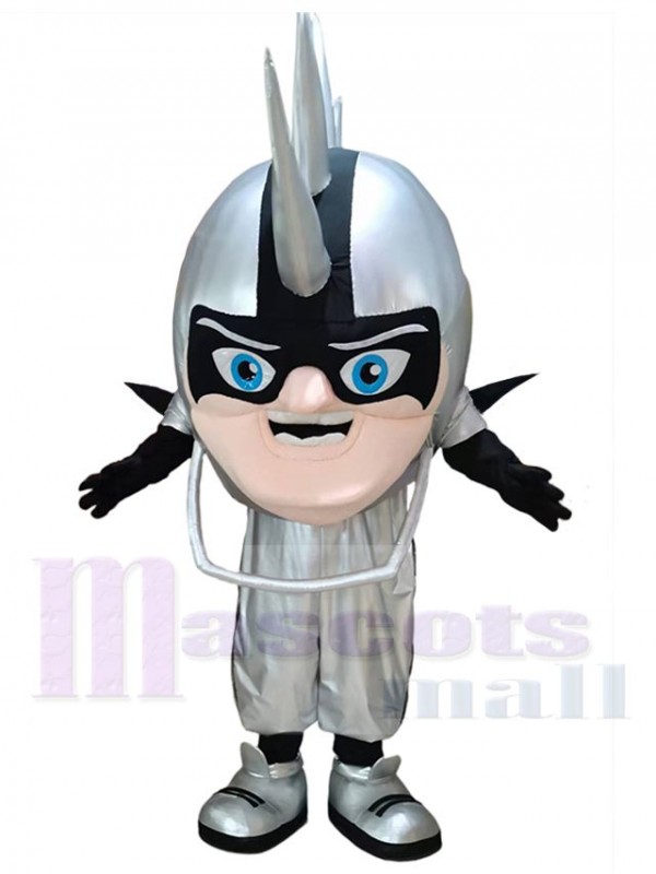 Oakland Raiders mascot costume