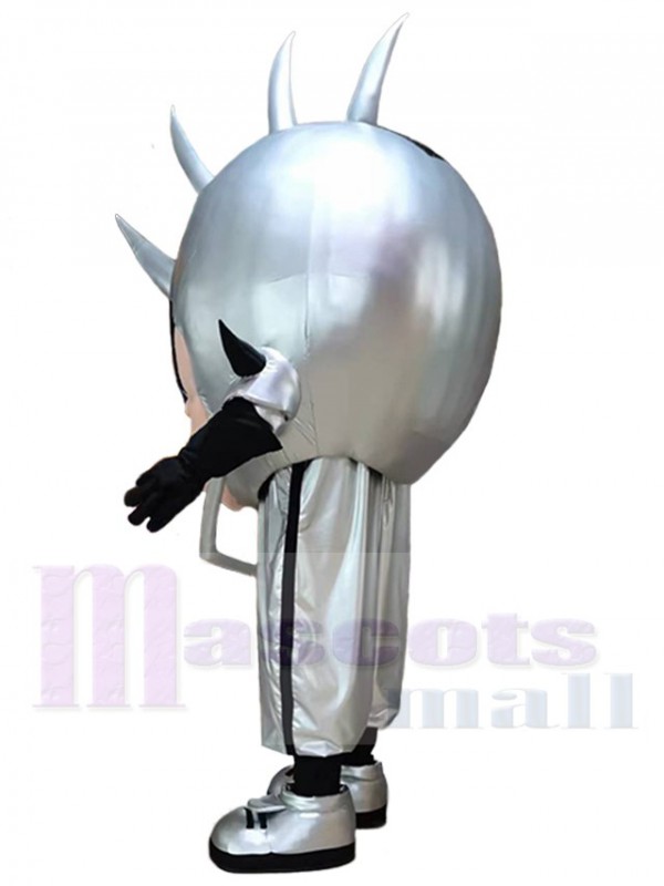 Oakland Raiders mascot costume