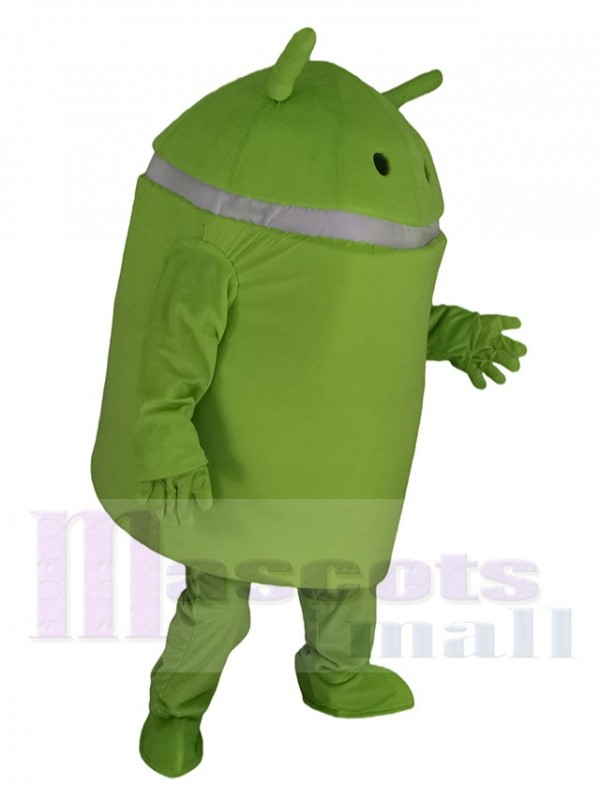 Android Robot mascot costume