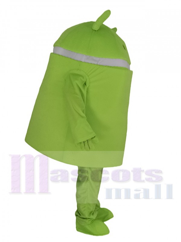 Android Robot mascot costume